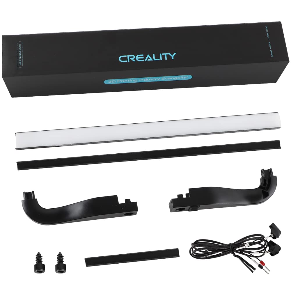 You are currently viewing Review: Official Creality Ender 3 LED Light Kit for 3D Printers
