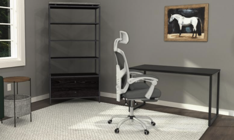 Ergonomic Office Chair - Mockup